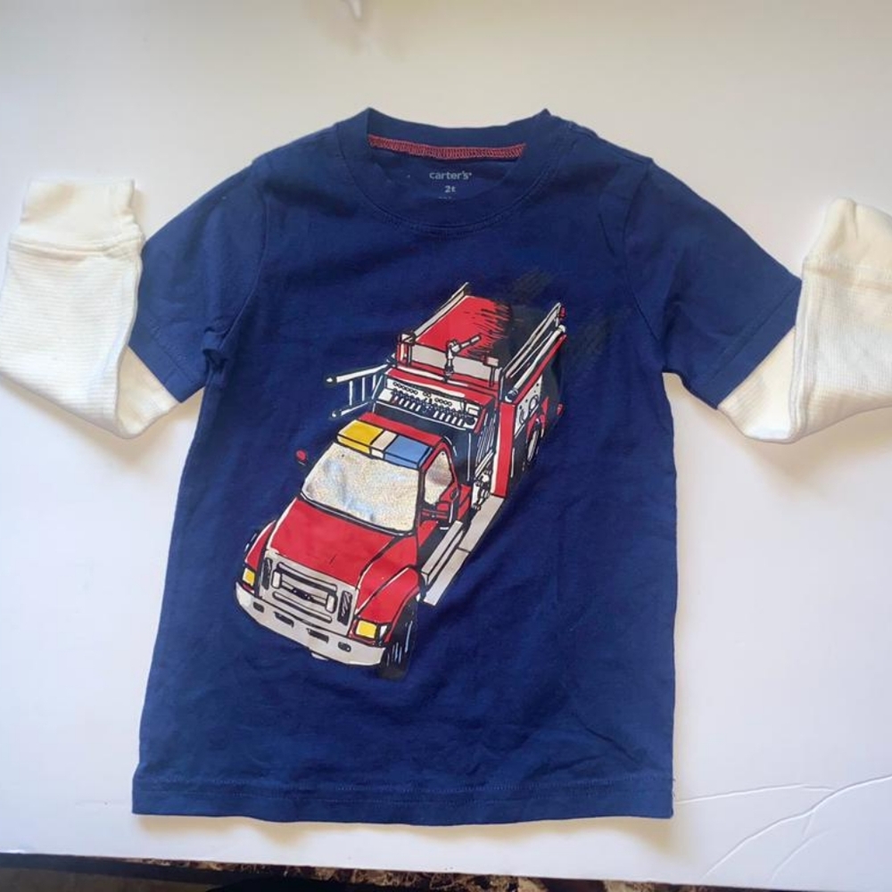Boys long sleeve 2T